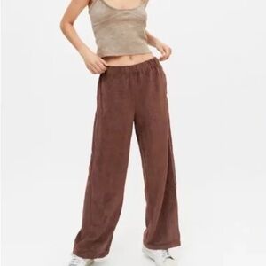 BDG | "Blaine" Brown Cord Puddle Pant